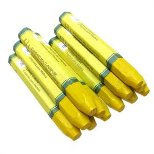 Lumber Crayon, 12 Pack Box - Yellow Lumber Crayon, 12 Pack Box - Yellow