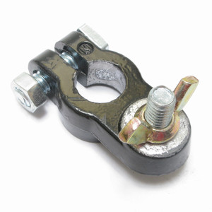Epoxy Coated Wing Nut Battery Terminal, Negative