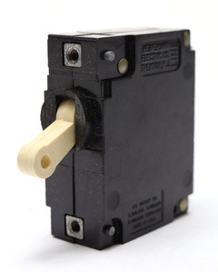 Heinemann JA1-A3-A 240VAC, 15 Amp Toggle Style Circuit Breaker Heinemann JA1-A3-A 240VAC, 15 Amp Toggle Style Circuit Breaker