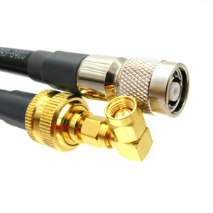 Times Microwave LMR-400-006 LMR®-400 Coaxial Jumper, RP-TNC to SMA, 6ft Times Microwave LMR-400-006 LMR®-400 Coaxial Jumper, RP-TNC to SMA, 6ft