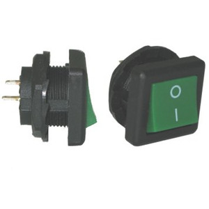 On-Off Rocker Switch, SPST On-Off Rocker Switch, SPST