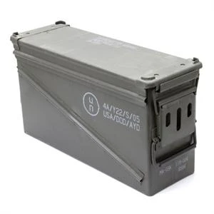 Metal Ammo Can - B584 - 40mm
