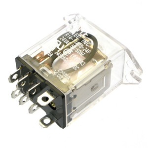 24 VAC Relay, DPDT 10 Amp 24 VAC Relay, DPDT 10 Amp