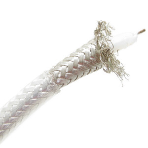 RG-142 Low Loss Double Shielded 50 Ohm Coax RG-142 Low Loss Double Shielded 50 Ohm Coax