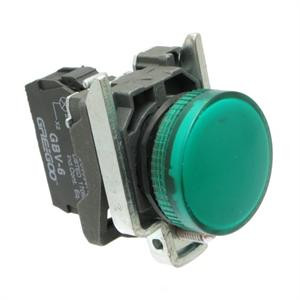 Pilot Lights, Indicator Electrical - Green