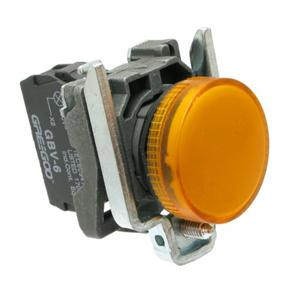 Pilot Lights, Indicator Electrical| Color| Amber
