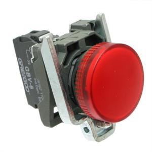Pilot Lights, Indicator Electrical - Red