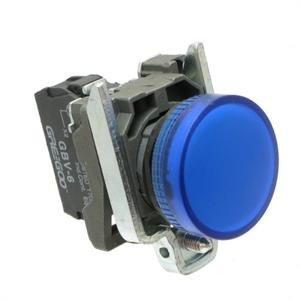 Pilot Lights, Indicator Electrical - Blue