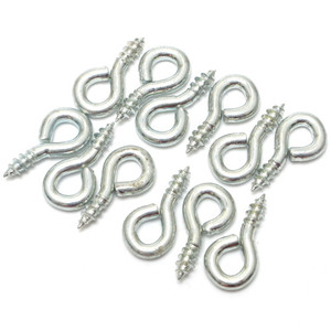 Screw Eye Zinc Plated 12 Piece