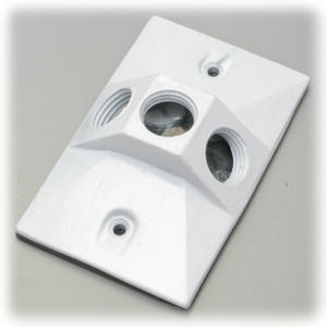 Single-Gang Lamp Holder Cover