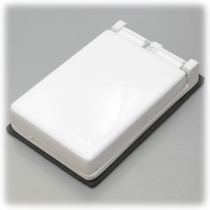 Weatherproof One Gang Vertical Receptacle Cover Weatherproof One Gang Vertical Receptacle Cover
