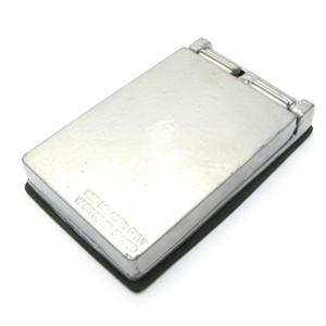 Weatherproof Single Gang Vertical Cover Gray