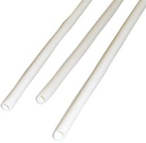 1/4" x 4 FT Heat Shrink, White 1/4" x 4 FT Heat Shrink, White