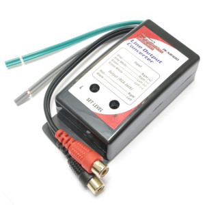 Line Output Converter, Speaker To Preamp Signal