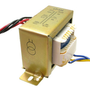 12 VCT Transformer 4 Amp - 120/220 VAC 12 VCT Transformer 4 Amp - 120/220 VAC