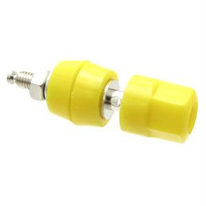 Universal Binding Post Banana - Yellow Universal Binding Post Banana - Yellow