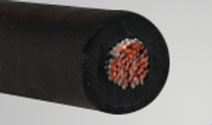 14 AWG DLO 2 KV Black