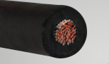 12 AWG DLO 2 KV Black