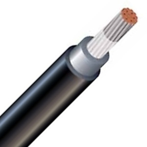 6 Awg DLO 2 KV Black