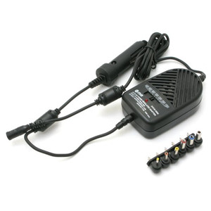 12 VDC Power Regulated Universal Adapter for Laptops 12 VDC Power Regulated Universal Adapter for Laptops