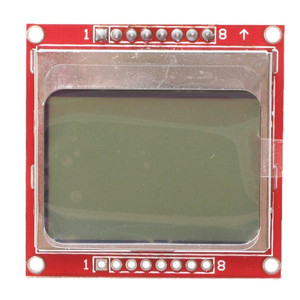 Graphic LCD 84x48 - Nokia 5110, Arduino Compatible Graphic LCD 84x48 - Nokia 5110, Arduino Compatible