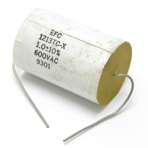 1.0 UF 600 Volt AC Axial Lead Capacitor 1.0 UF 600 Volt AC Axial Lead Capacitor