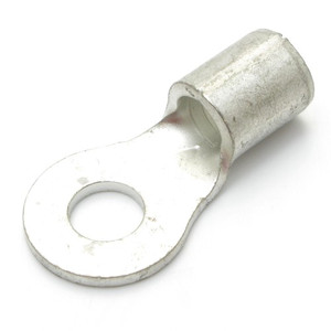 8 AWG Non-Insulated #10 Ring Terminal 8 AWG Non-Insulated #10 Ring Terminal