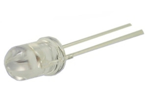 LED, Red Superbright 2000mcd T1-3/4 (5mm) LED, Red Superbright 2000mcd T1-3/4 (5mm)