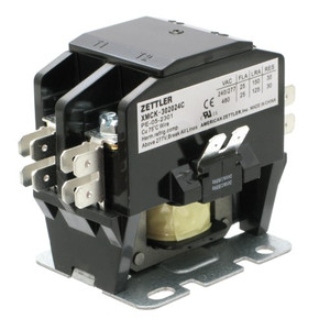 Contactor / Relay 25 Amp 2PST Normally Open 24 VAC Contactor / Relay 25 Amp 2PST Normally Open 24 VAC