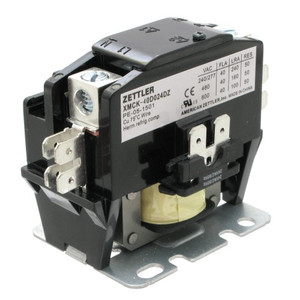 Contactor / Relay 40 Amp SPST Normally Open 24 VAC Contactor / Relay 40 Amp SPST Normally Open 24 VAC