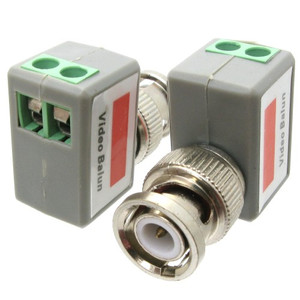 Video Baluns BNC to Screw Terminal Twisted Pair 2 pc Video Baluns BNC to Screw Terminal Twisted Pair 2 pc