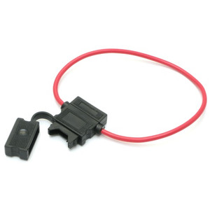 ATC/ATO Fuse Holder 16 Awg Wire Inline