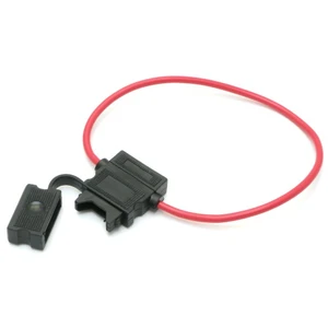 ATC/ATO Fuse Holder 10 Awg Wire Inline