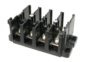 4 Position Terminal / Barrier Strip, 10 Piece 4 Position Terminal / Barrier Strip, 10 Piece