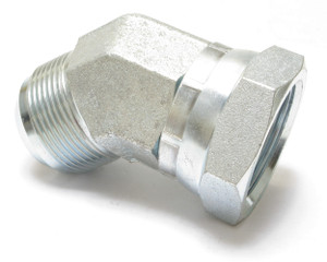 JIC Swivel Elbow 45 Degree, Hydraulic Fittings JIC Swivel Elbow 45 Degree, Hydraulic Fittings