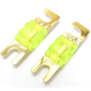 Fuse MINI-ANL Gold 100 Amp Fuse MINI-ANL Gold 100 Amp