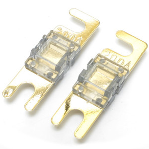 Fuse MINI-ANL Gold 200 Amp Fuse MINI-ANL Gold 200 Amp