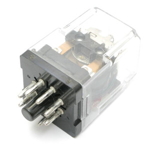 110 Volt DC Relay, DPDT 10 Amp