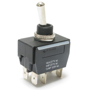 Toggle Switch DPDT On-On, 16 Amp