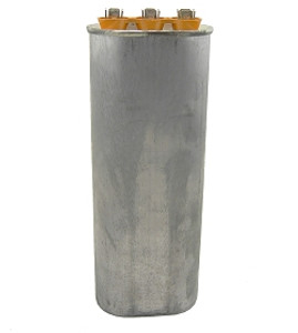 Air Conditioner Fan Motor Capacitor, Dual: 25-5UF, 370Vac Air Conditioner Fan Motor Capacitor, Dual: 25-5UF, 370Vac
