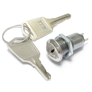 SPST Micro Electric ON OFF Key Switch