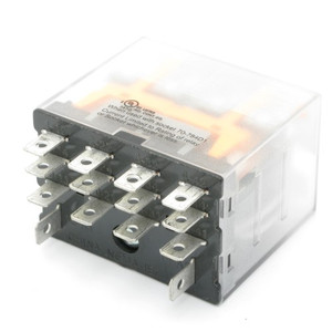48 Volt DC Relay 4PDT 15 Amp