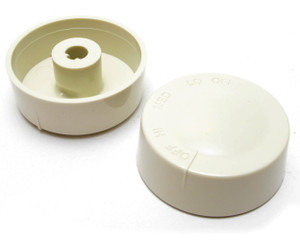 Dimmer Knob For Push-On D-Shaped Shaft, Light Almond Dimmer Knob For Push-On D-Shaped Shaft, Light Almond