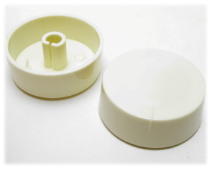 Dimmer Knob, Almond, For Push-On D-Shaped Shaft Dimmer Knob, Almond, For Push-On D-Shaped Shaft