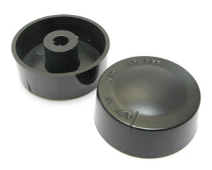 Dimmer Knob, Black, For Push-On D-Shaped Shaft Dimmer Knob, Black, For Push-On D-Shaped Shaft
