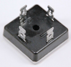 Bridge Rectifier Diode, 1 Phase, 25 Amp, 600 Volt