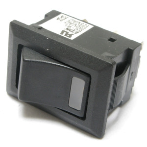 Rocker Switch, SPST, Illuminated, Orange LED Rocker Switch, SPST, Illuminated, Orange LED
