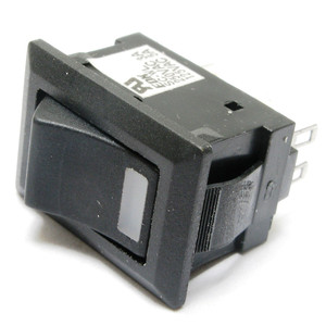 Rocker Switch, SPST, Illuminated, Green LED Rocker Switch, SPST, Illuminated, Green LED