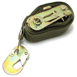Military Grade Ratchet Strap 10 Foot Military Grade Ratchet Strap 10 Foot