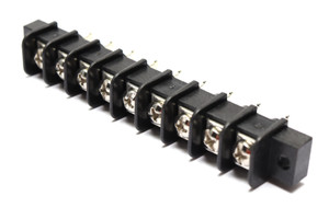 Low Profile Feedthru Barrier Strip, 9 Position Low Profile Feedthru Barrier Strip, 9 Position
